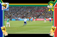 Argentina vs Mexico - World Cup 2010