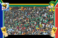 Argentina vs Mexico - World Cup 2010