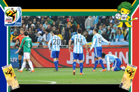 Argentina vs Mexico - World Cup 2010