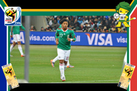 Argentina vs Mexico - World Cup 2010