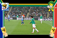 Argentina vs Mexico - World Cup 2010