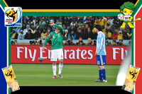 Argentina vs Mexico - World Cup 2010