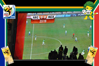 Argentina vs Mexico - World Cup 2010