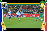 Argentina vs Mexico - World Cup 2010