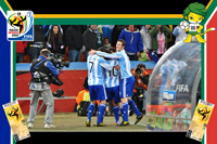 Argentina vs Mexico - World Cup 2010