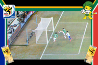 Argentina vs Mexico - World Cup 2010