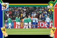Argentina vs Mexico - World Cup 2010
