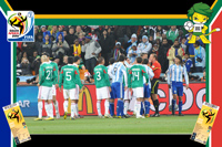Argentina vs Mexico - World Cup 2010
