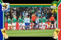 Argentina vs Mexico - World Cup 2010