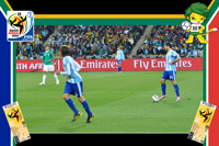 Argentina vs Mexico - World Cup 2010