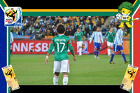 Argentina vs Mexico - World Cup 2010