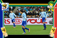 Argentina vs Mexico - World Cup 2010