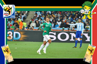 Argentina vs Mexico - World Cup 2010