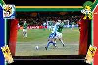 Argentina vs Mexico - World Cup 2010