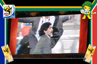 Argentina vs Mexico - World Cup 2010