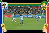 Argentina vs Mexico - World Cup 2010