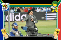 Argentina vs Mexico - World Cup 2010