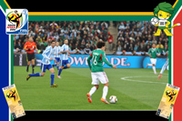 Argentina vs Mexico - World Cup 2010
