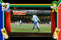 Argentina vs Mexico - World Cup 2010