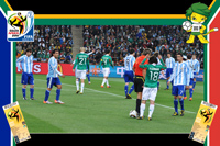 Argentina vs Mexico - World Cup 2010