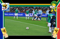 Argentina vs Mexico - World Cup 2010