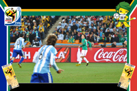 Argentina vs Mexico - World Cup 2010