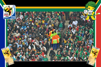 Argentina vs Mexico - World Cup 2010