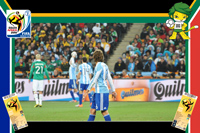 Argentina vs Mexico - World Cup 2010