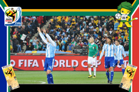 Argentina vs Mexico - World Cup 2010