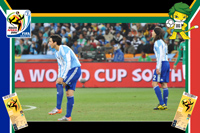 Argentina vs Mexico - World Cup 2010