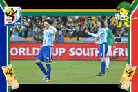 Argentina vs Mexico - World Cup 2010