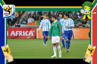 Argentina vs Mexico - World Cup 2010