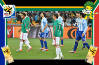 Argentina vs Mexico - World Cup 2010