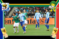 Argentina vs Mexico - World Cup 2010