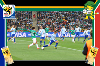 Argentina vs Mexico - World Cup 2010