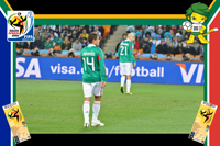 Argentina vs Mexico - World Cup 2010