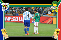 Argentina vs Mexico - World Cup 2010
