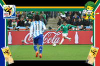 Argentina vs Mexico - World Cup 2010