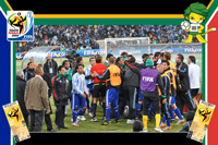 Argentina vs Mexico - World Cup 2010