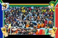 Argentina vs Mexico - World Cup 2010