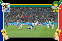 Argentina vs Mexico - World Cup 2010