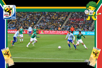 Argentina vs Mexico - World Cup 2010