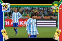 Argentina vs Mexico - World Cup 2010