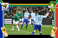 Argentina vs Mexico - World Cup 2010