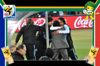 Argentina vs Mexico - World Cup 2010