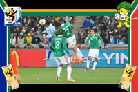 Argentina vs Mexico - World Cup 2010
