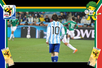 Argentina vs Mexico - World Cup 2010