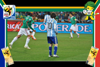 Argentina vs Mexico - World Cup 2010