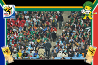 Argentina vs Mexico - World Cup 2010