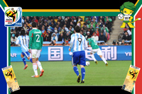 Argentina vs Mexico - World Cup 2010